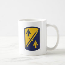 158th Infantry Regiment Patch Mugs