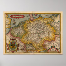 1590 Germania Poster