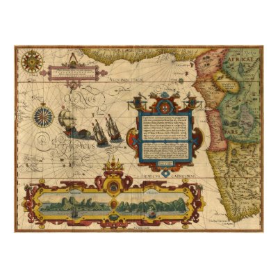 1596 - SouthWest Africa Posters by classicprints