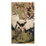 15. 梅花群鶴図, 若冲 Plum Blossoms & Cranes, Jakuchū Print 15. 梅花群鶴図, 若冲 Plum Blossoms & Cranes, Jakuchū Print