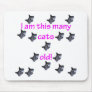 15 Cat Heads Old Mousepad