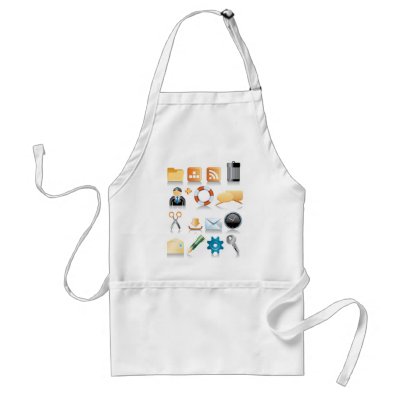 15-Free-Vector-Icons Aprons by CreativeColours
