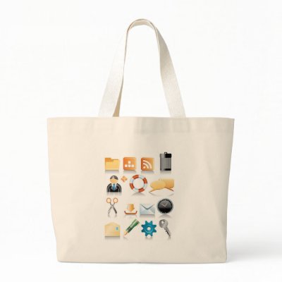 15-Free-Vector-Icons Bags by CreativeColours