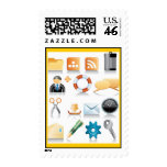 15-Free-Vector-Icons Stamp