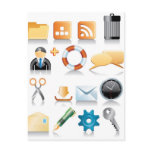 15-Free-Vector-Icons Post Card