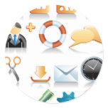 15-Free-Vector-Icons Sticker