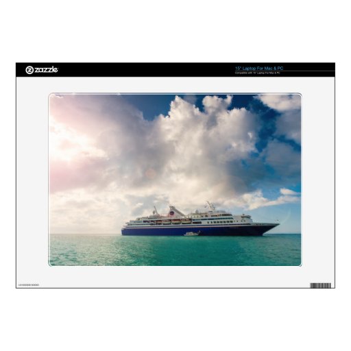 15 Inch Laptop Skin - MV Explorer