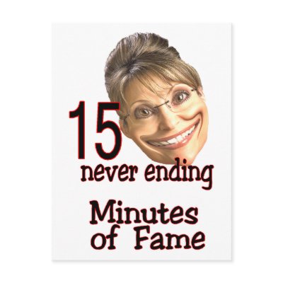 15 minutes of fame postcards by Alessandra55