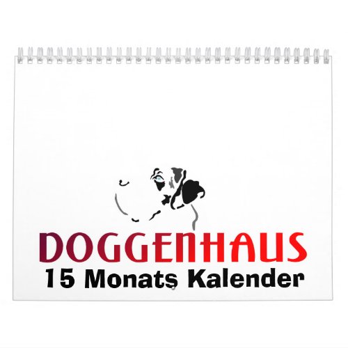 15 Monats Kalender calendar