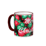 15 Oz Christmas Mug Holds a lot of Cheer