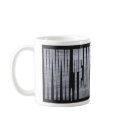 15 oz. Classic White Loon Coffee Mug