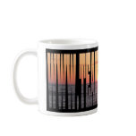 15 oz. Classic White Sunset Coffee Mug