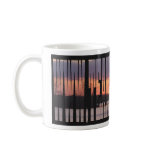 15 oz. Classic White Sunset Coffee Mug