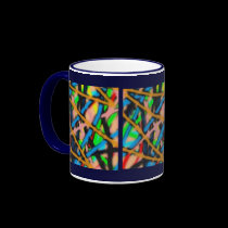 15 oz. Colorful Mug mugs