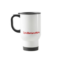 15 Oz Mug  Black Africa Map- Blood