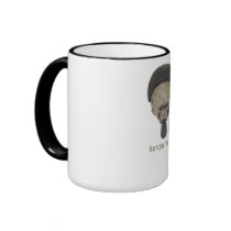 15 oz  Mug  with African Mask