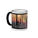 15 oz. Sunset Ringer Coffee Mug