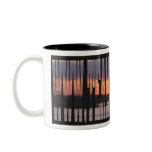 15 oz. Sunset Two-Tone Coffee Mug