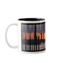 15 oz. Sunset Two-Tone Coffee Mug