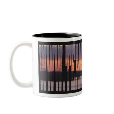 15 oz. Sunset Two-Tone Coffee Mug by teamiceheave