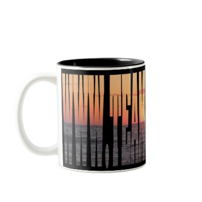 15 oz. Sunset Two-Tone Coffee Mug by teamiceheave
