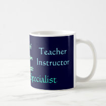15 oz. Teacher's Mug mugs