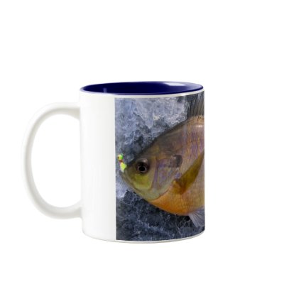 15 oz. Two-Tone Sunfish Mug by teamiceheave