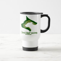 15 oz. White Coffee Mug