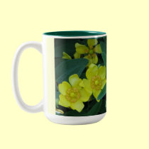 15 oz Yellow Flowers Mug