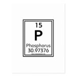 15 Phosphorus Post Card