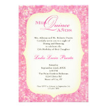 15 Quinceanera Birthday Invitation