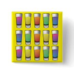 15 shooters of liquor pin