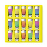 15 shooters of liquor magnet
