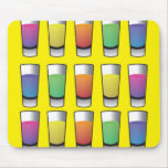15 shooters of liquor mousepad
