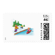 15_snow_paddler postage