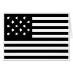 15 Star Us Flag Greeting Card