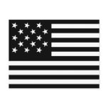 15 Star Us Flag Post Cards