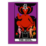15 THE DEVIL GREETING CARDS