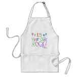 15 Year Olds Rock ! Aprons