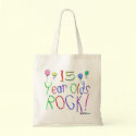 15 Year Olds Rock ! bags