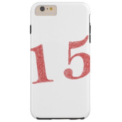 15 years anniversary tough iPhone 6 plus case