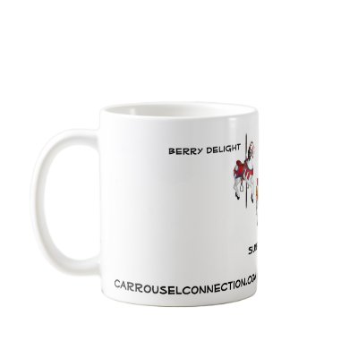 15oz Coffee Mug – Carousel Horses by Carrousel_Connection