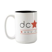 15oz. DC Vegan Mug by dcveganstore 15oz. DC Vegan Mug