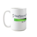 15oz Mug - I RealSource! Do you? by realsource 15oz Mug - I RealSource! Do you?