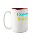 15oz mug white/maroon by jessicageorge28 15oz mug white/maroon