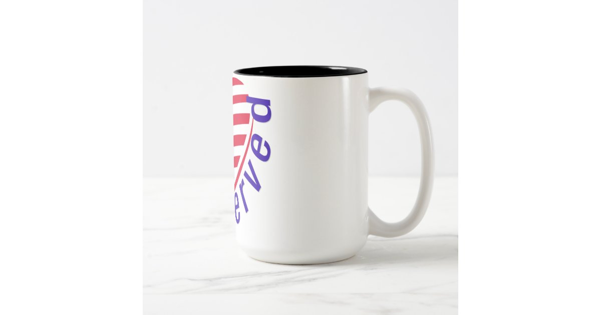 15oz Two Tone Mug Zazzle 0726