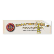 15th Anniversary Bumper Sticker bumper stickers