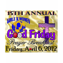 15th Annual G2W Good Friday t-shirts