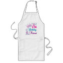15th Birthday Princess aprons by BirthdayObsessions 15th Birthday Princess aprons