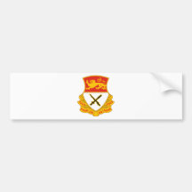15th Cav Regiment Bumper Stickers